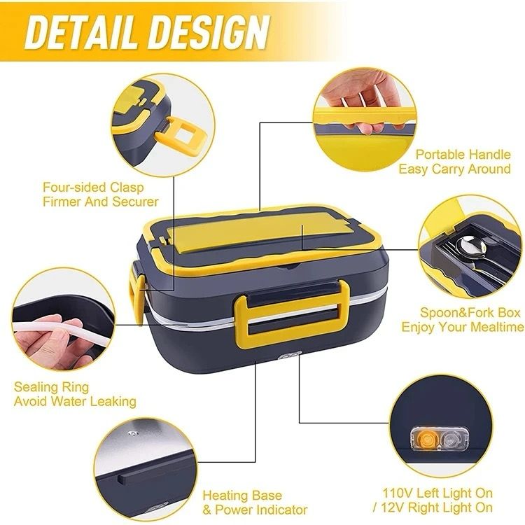 Miniatura 2 de Lonchera  Eléctrica de carro